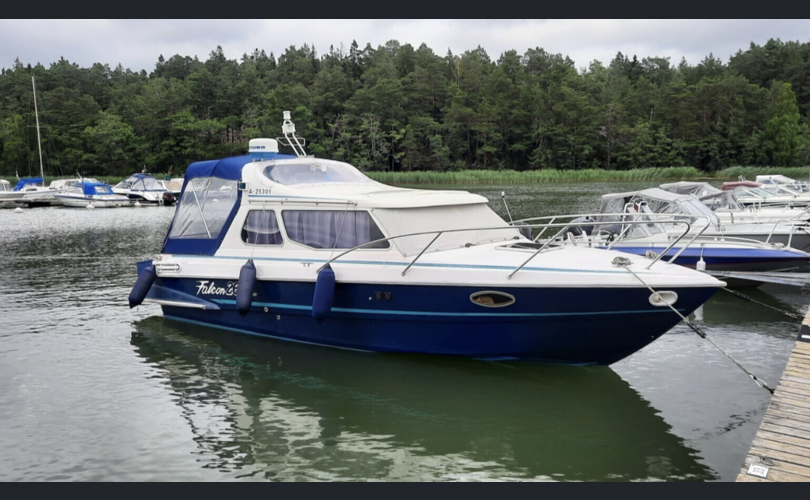 Bella Falcon 26 Fantino-kuva-2